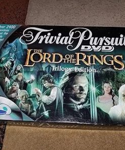Hasbro Trivial Pursuit Lord of the Rings Board Game Edition