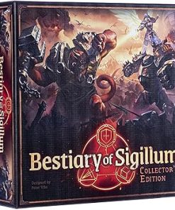 Bestiary of Sigillum: Collector’s Edition board game1/2/4 Players | Ages 14 and up | Fantasy | Area Majority | Grid Movement | Tabletop MOBA | Non-Random combat | Average Playtime 40-60 minutes