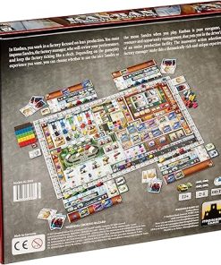 Kanban Automotive Revolution Game by Stronghold Games 2