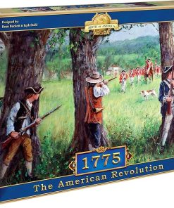 1775 Rebellion Board Game | American Revolution | 2 to 4 Players | 60-120 Min