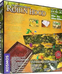Robin Hood Adventures: A Family Cooperative Role-Playing Game for Ages 10+ 2