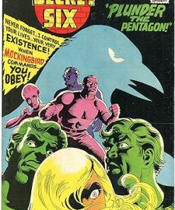 Secret Six Issue 2 DC Comics Mockingbird Plunder the Pentagon VF