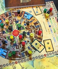 Rio Grande Games Ys Board Game: Strategy and Fun for Everyone 2