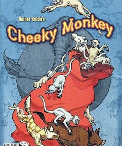 Cheeky Monkey Face to Face Game Fun for All Ages