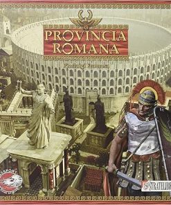 Funforge Provincia Romana Strategy Board Game for Family Game Night