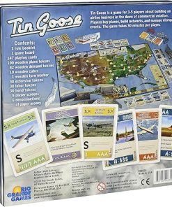 Tin Goose Board Game by Rio Grande Games – Strategy and Fun 2