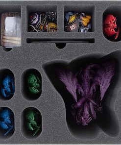 Feldherr Foam Set Compatible with Sword & Sorcery: Vastaryous’ Lair – Board Game Box 2