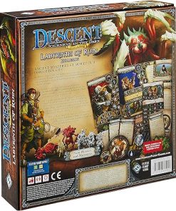 Descent Second Edition Labyrinth of Ruin Game Guide and Review 2